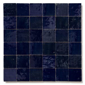 carrelage zellige marocain bleu nuit 5 5
