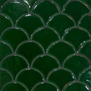 size 590x590 porcelain tiles flounder emerald fan t40761